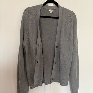 J. Crew Women's Heather Gray Cardigan - NWOT
